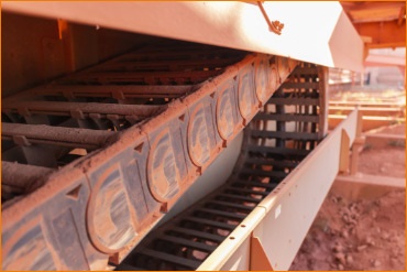 Schleppketten für horizontale Bewegungen