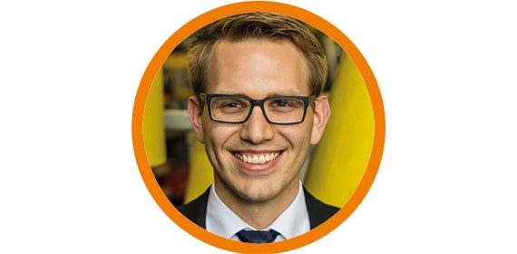 igus Antriebstechnik Experte Sebastian Wiederhold