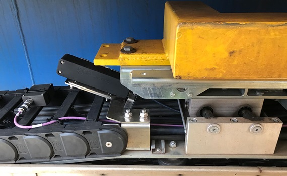 smart plastics auf RMG Kran mit EC.B