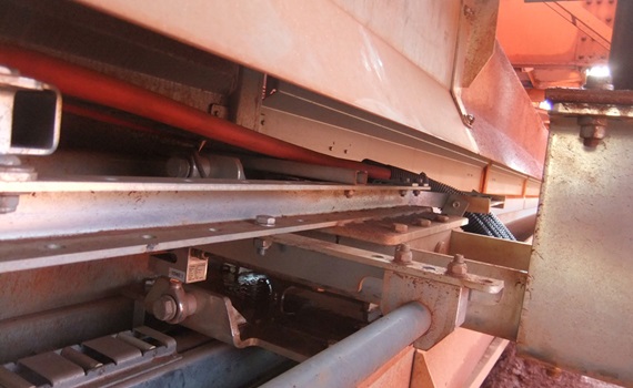 Schwimmender Mitnehmer