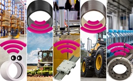 Anwendungsbeispiele smart plastics für Lagertechnik