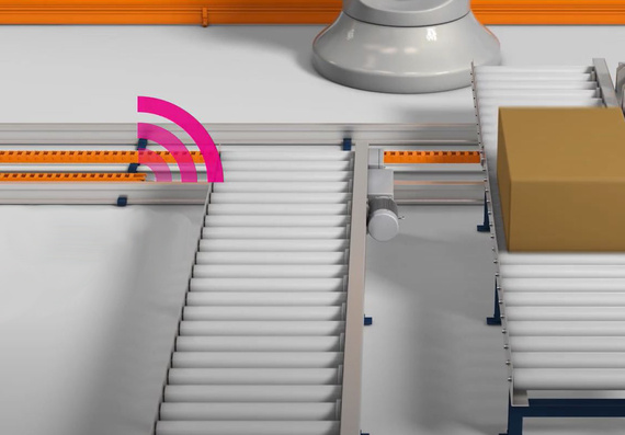 smart plastics in der Intralogistik