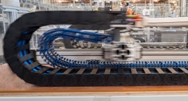 Test für freitragende Länge