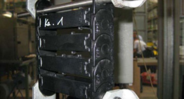 Öltest mit Energieketten