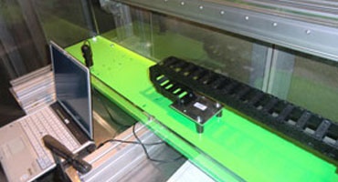 Reinraumtest Energieketten