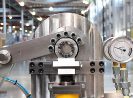 Belastungstest Lager Testlabor