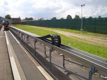 Foto des Versuchaufbaus 01