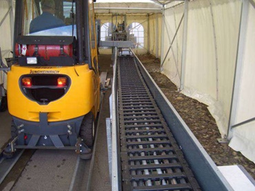 Foto des Versuchaufbaus 03