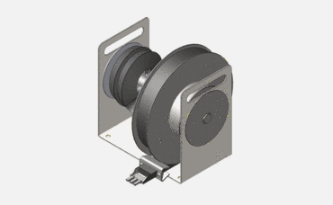 3D-CAD-Modulle für vertikale Bewegungen