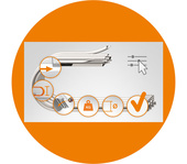 e-skin flat single pods Konfigurator