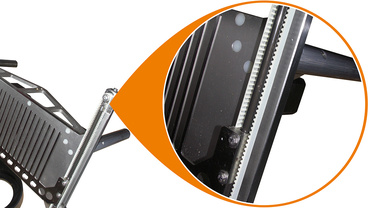 drylin Linearfolien und Präzisionswellen in Ablegegabel