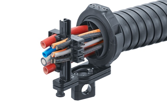 Schnellwechseleinheit triflex R