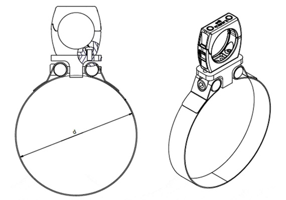 Triflex UR Metallschellen Durchmesser