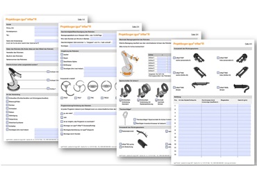 triflex R Projektierungsbogen