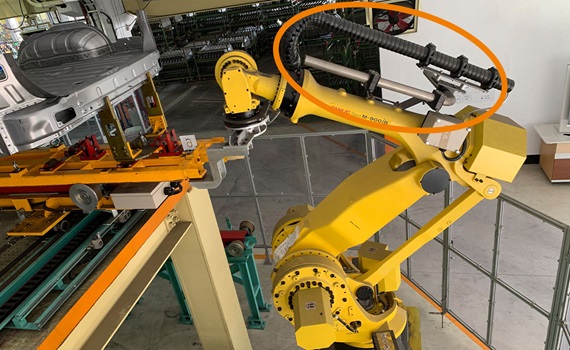 Universalmontagesätze für Federstabmodul