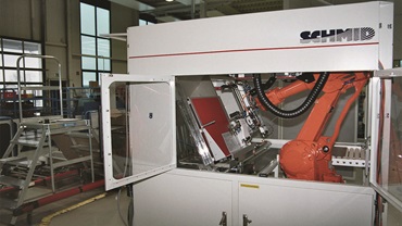 Leiterplatten-Handlingssystem von Schmid Technology Systems