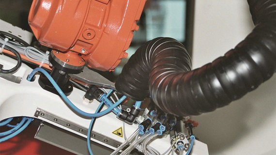 Steckverbindungen Energiekette