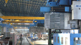 "Heavy Duty"-Portalmaschine