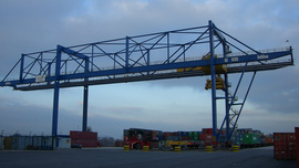 Containerverladekran