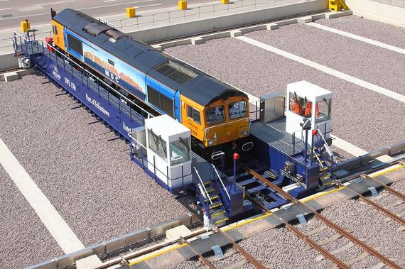 Schiebebühne von Mechan Ltd