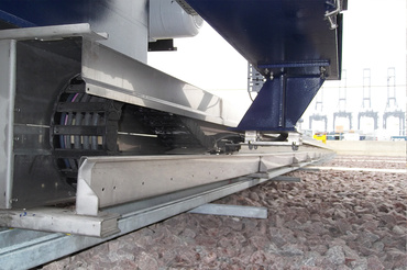 basic flizz System an Schiebebühne von Mechan Ltd