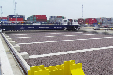 basic flizz System an Schiebebühne von Mechan Ltd