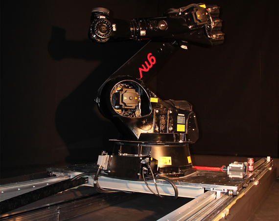 Roboter in Forschungslabor