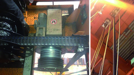 Coilkran in Stahlwerk