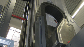 Fahrständer-Fräsmaschine