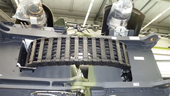 Energiekette Hubschrauber