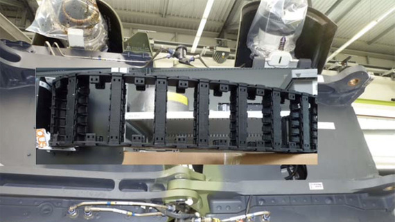 Energiekette Hubschrauber