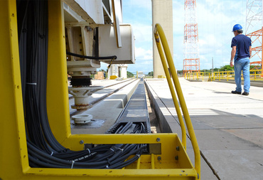 Energiekette Startrampe