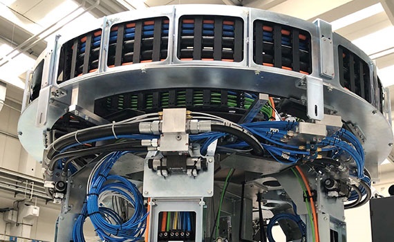 Mehrspindel-Drehmaschine MULTISPRINT