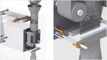 Vertikale Schlauchbeutelmaschine