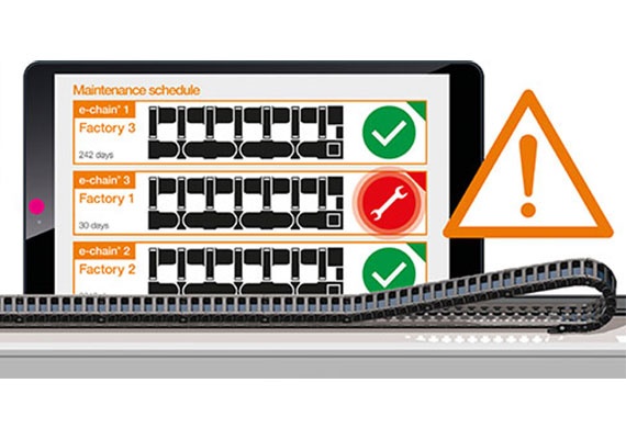 Vorausschauende Wartung smart plastics