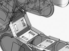 3D-Skizze Energiekette