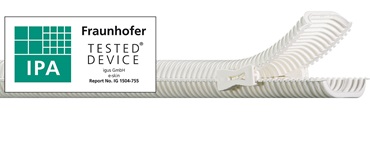 Reinraum-Energieketten e-skin®