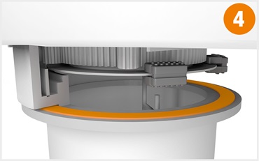iglidur Halbzeug-Platten im Azimut