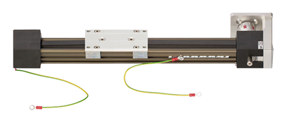 Linearachse mit Zahnriemenantrieb EXSchutz vorbereitet