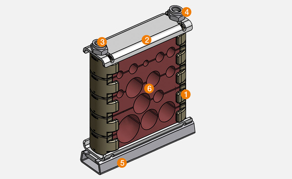 Zugentlastungsstecksystem CFB