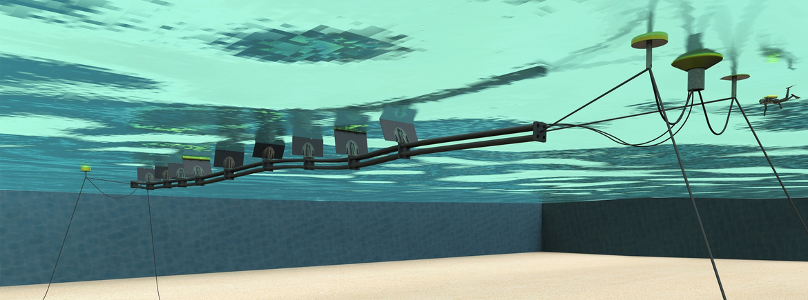 Wellenenergiekonverter von PolyGen