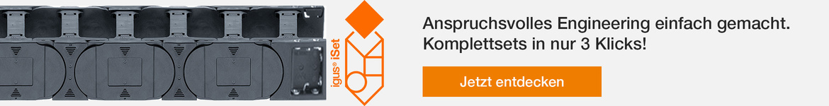 iSet Energieketten-Komplettset