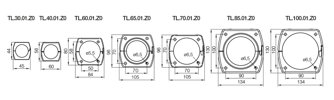 Triflex Light Anschlusselemente