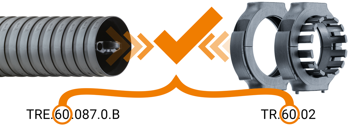 Anschlusselement passend zur Kette