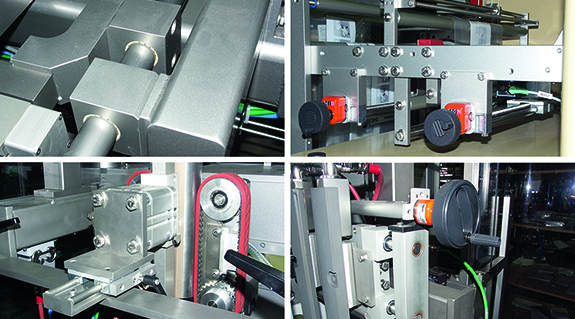 Hohe Standzeiten in Schlauchbeutelmaschine