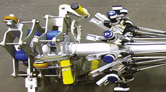 Lagertechnik für Offshore Drilling Riser